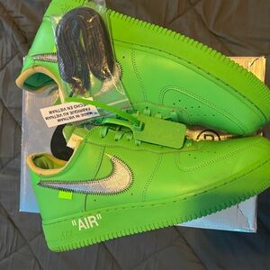 Off white Air Force 1 Brooklyn